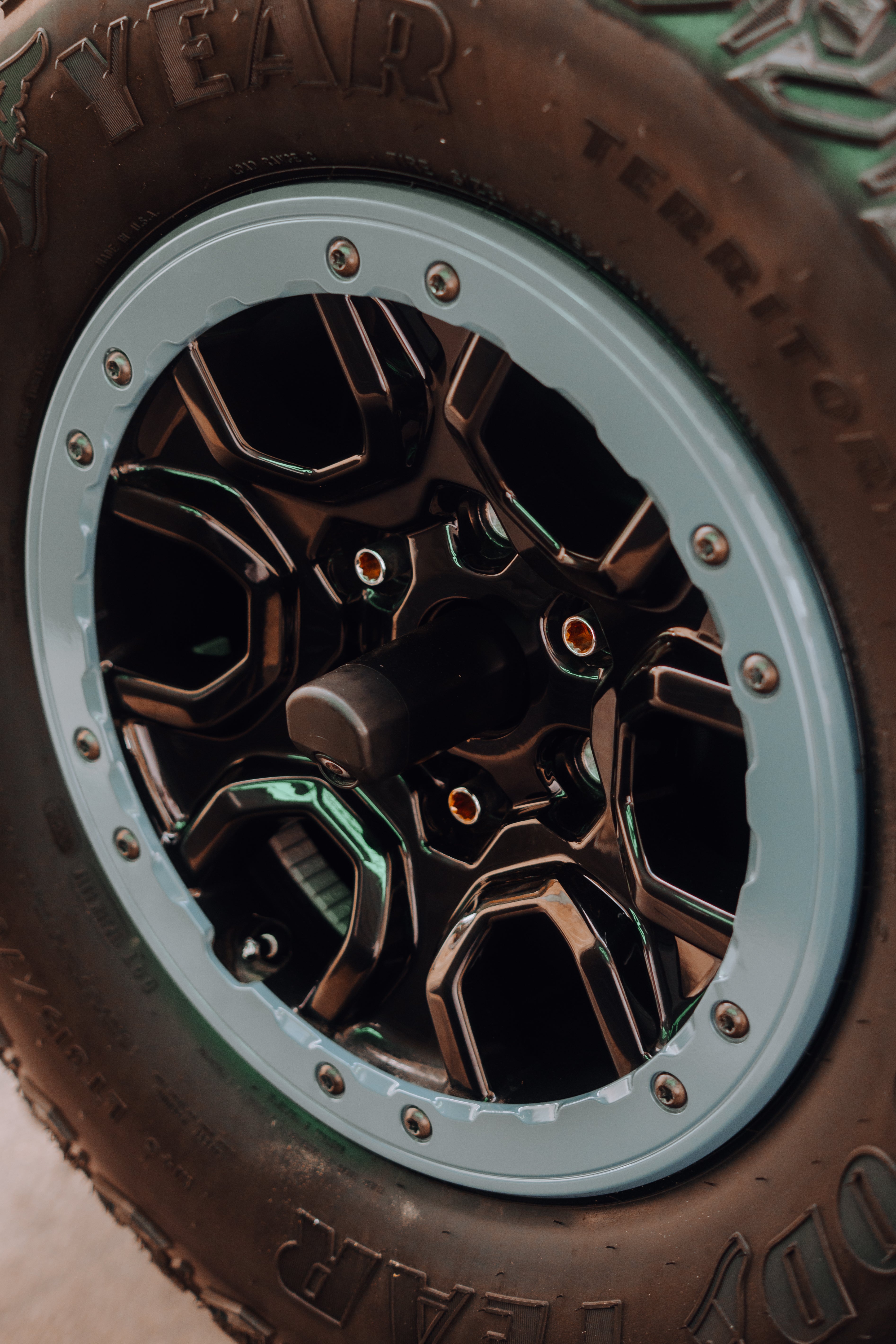 Ford Bronco Bead Lock Trim Rings // Exchange Program
