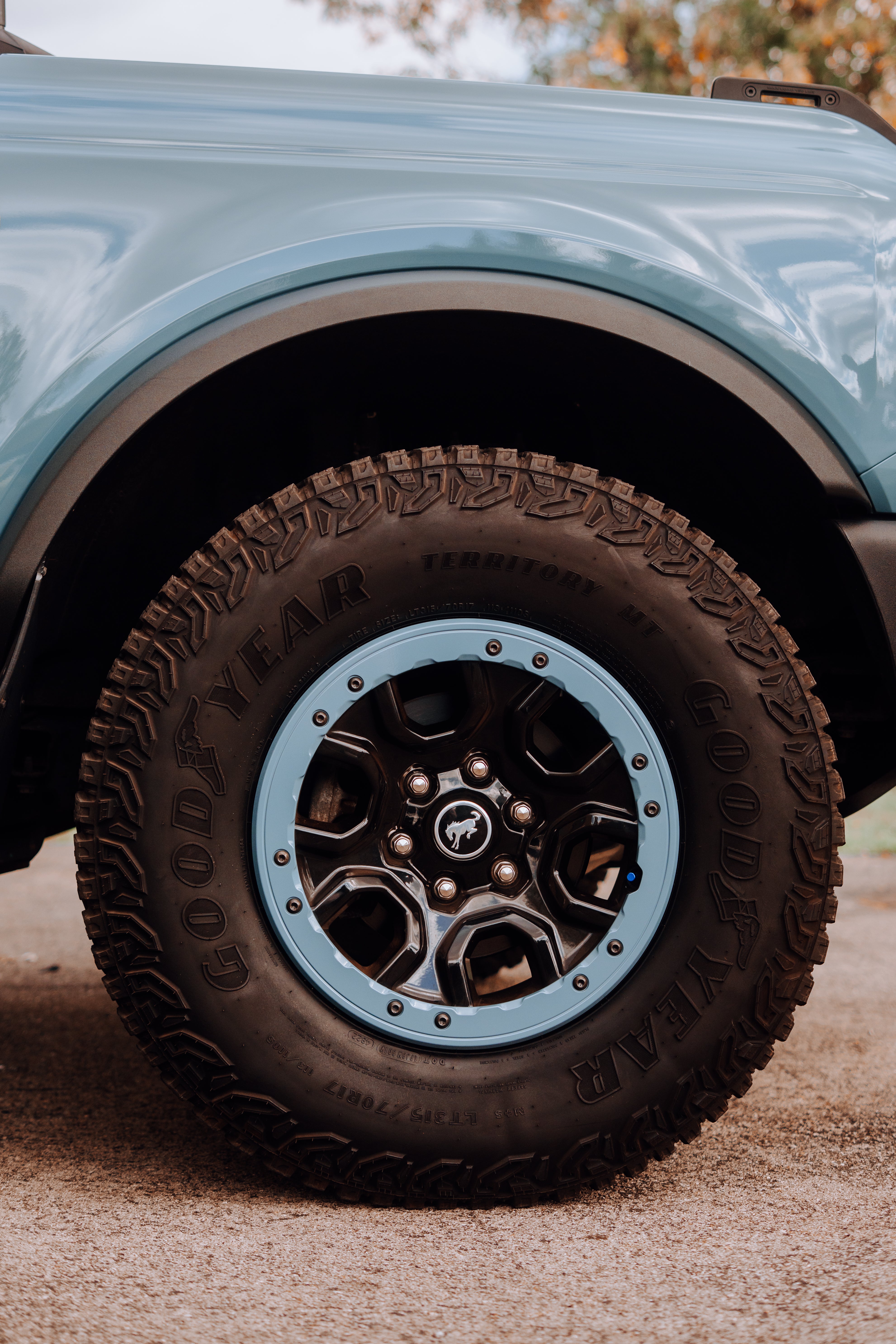 Ford Bronco Bead Lock Trim Rings // Exchange Program