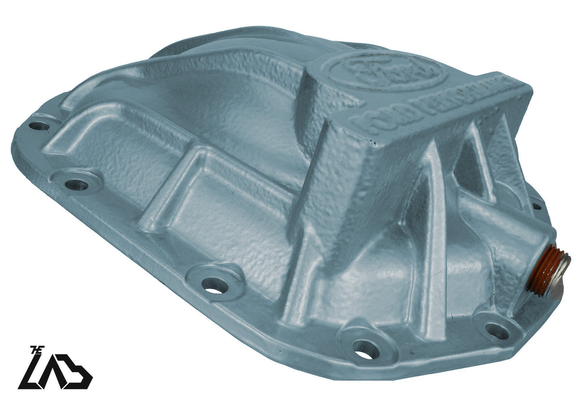 Ford Performance M-4033-BR rear differential cover, Area 51, no letter fill
