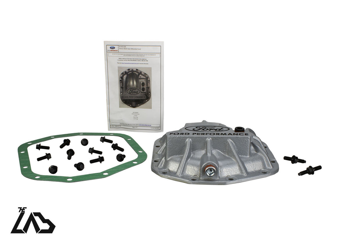 Ford Performance M-4033-BR kit with gasket, bolts and instructions