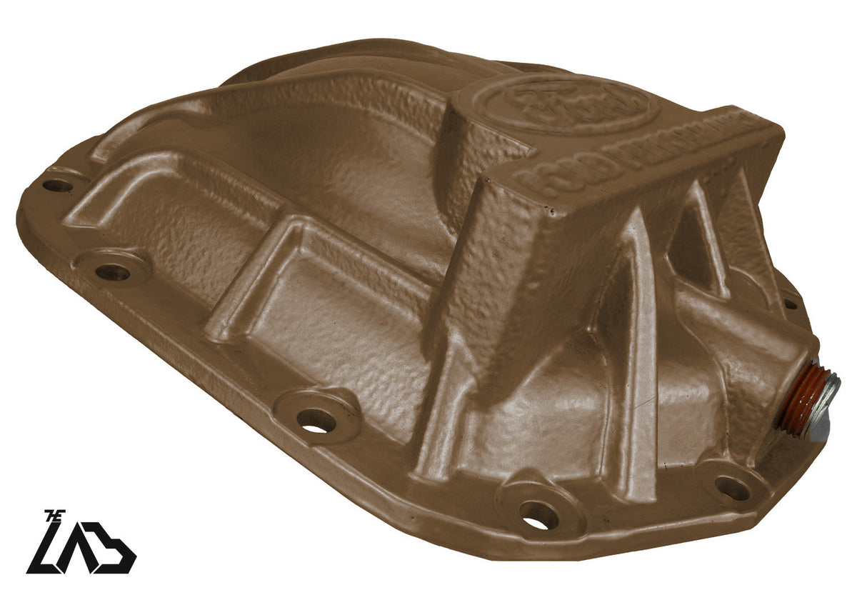 Ford Performance M-4033-BR rear differential cover, Sinister Bronze, no letter fill