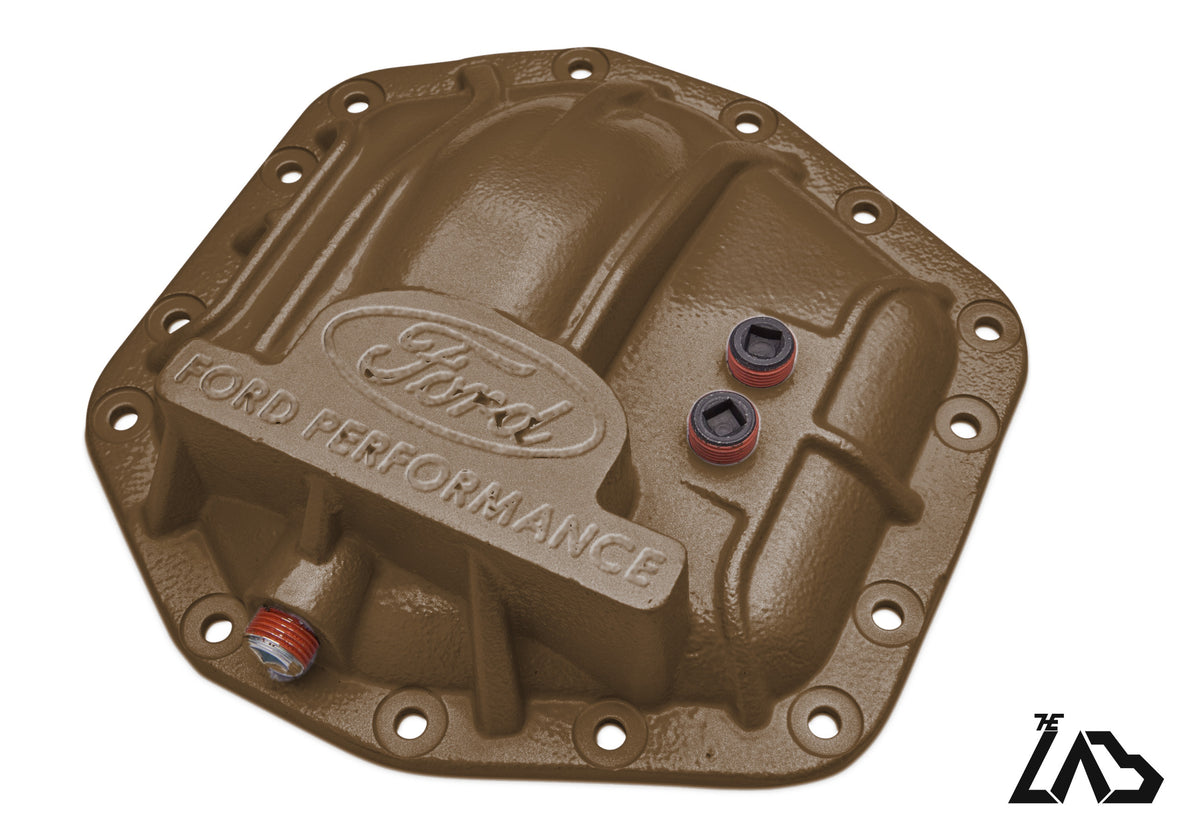 Ford Performance M-4033-DR Bronco Raptor rear differential cover, Sinister Bronze, no letter fill