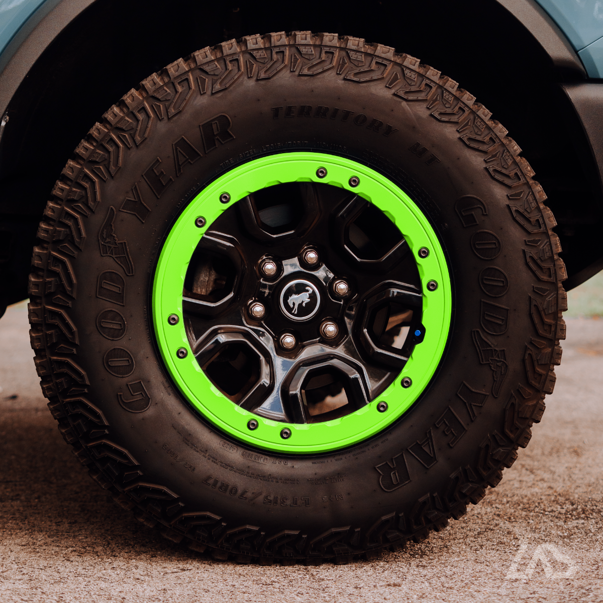 Ford Bronco Bead Lock Trim Rings // Exchange Program