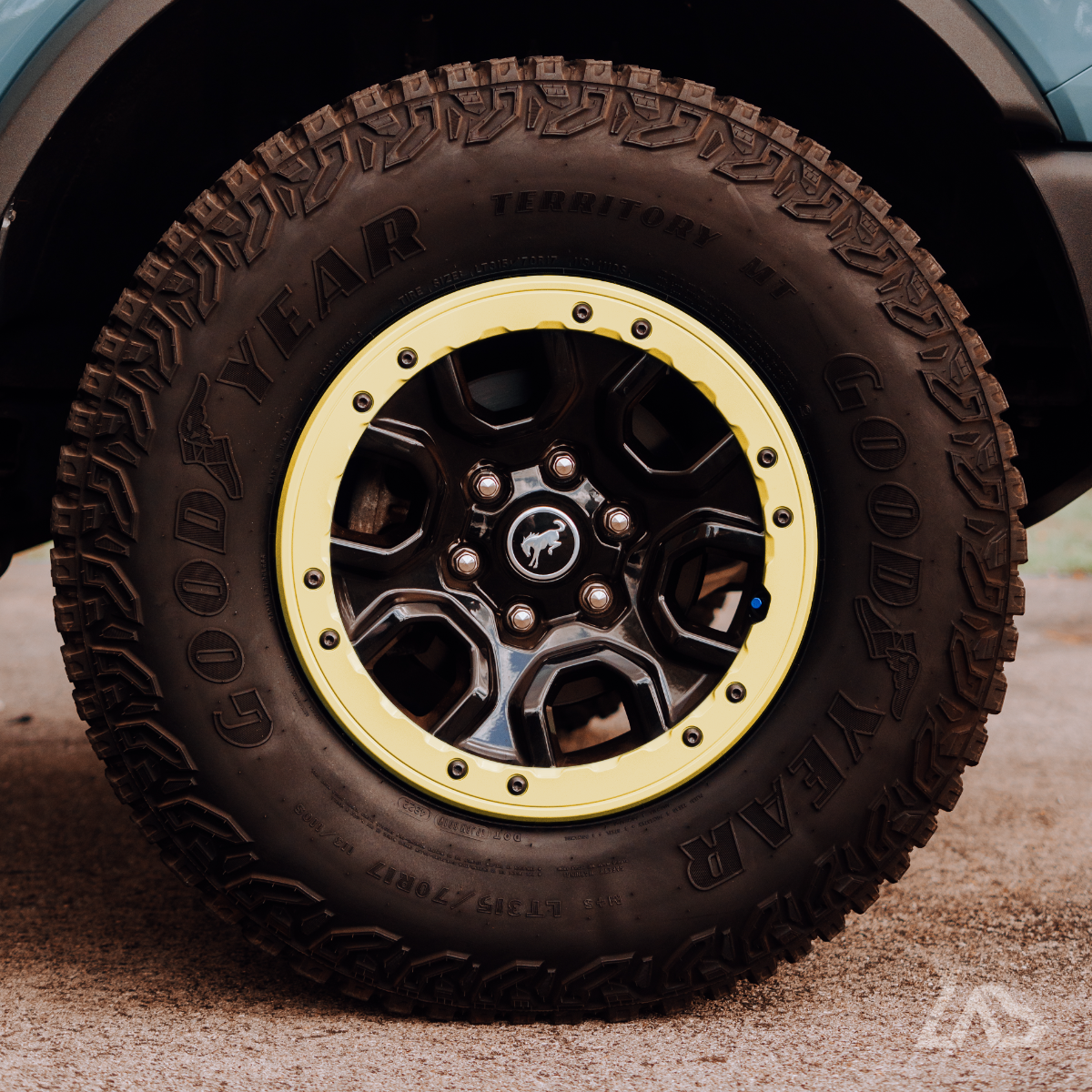 Ford Bronco Bead Lock Trim Rings // Exchange Program