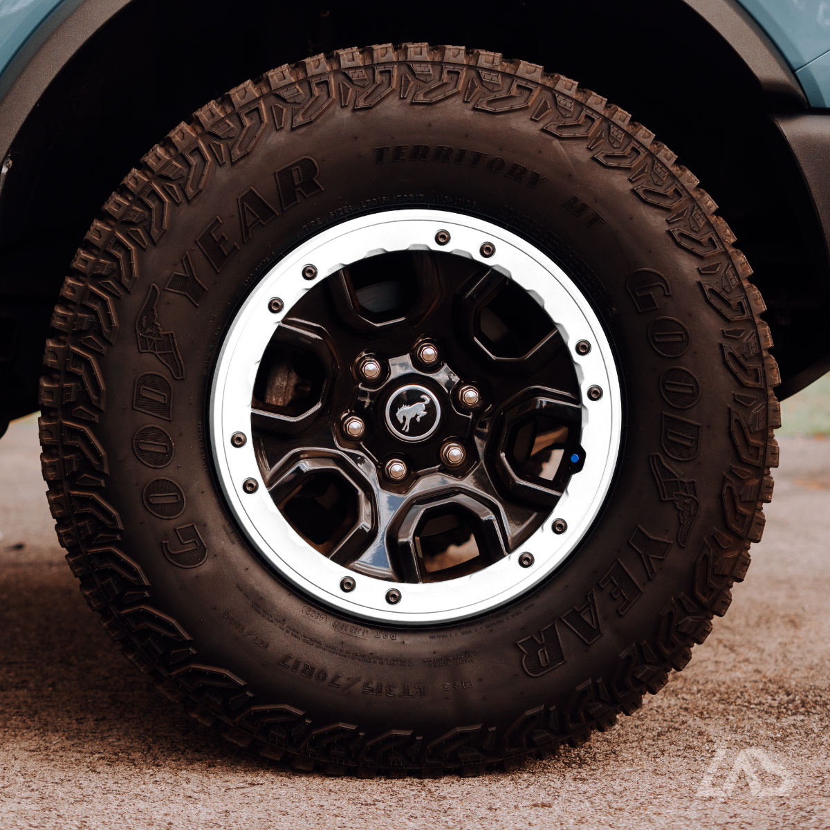 Ford Bronco Bead Lock Trim Rings // Exchange Program
