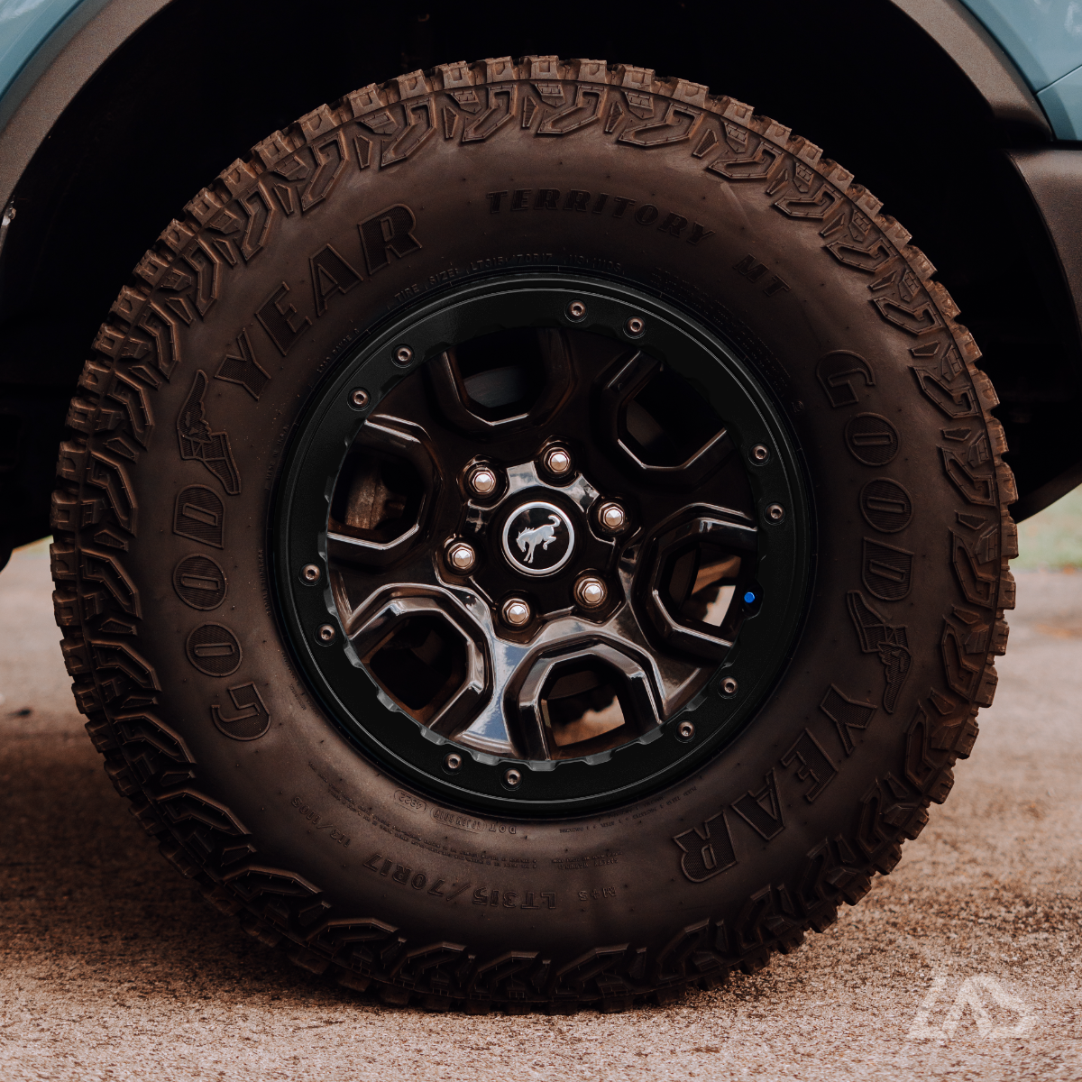 Ford Bronco Bead Lock Trim Rings // Exchange Program