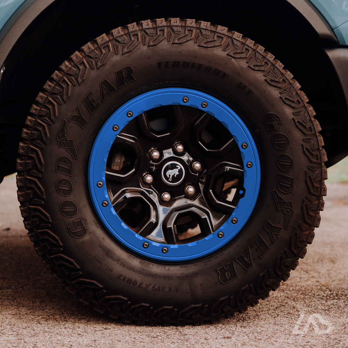 Ford Bronco Bead Lock Trim Rings // Exchange Program