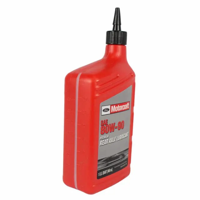 Motorcraft XY-80W90-QL SAE 80W-90 premium rear axle lubricant, 1 quart bottle
