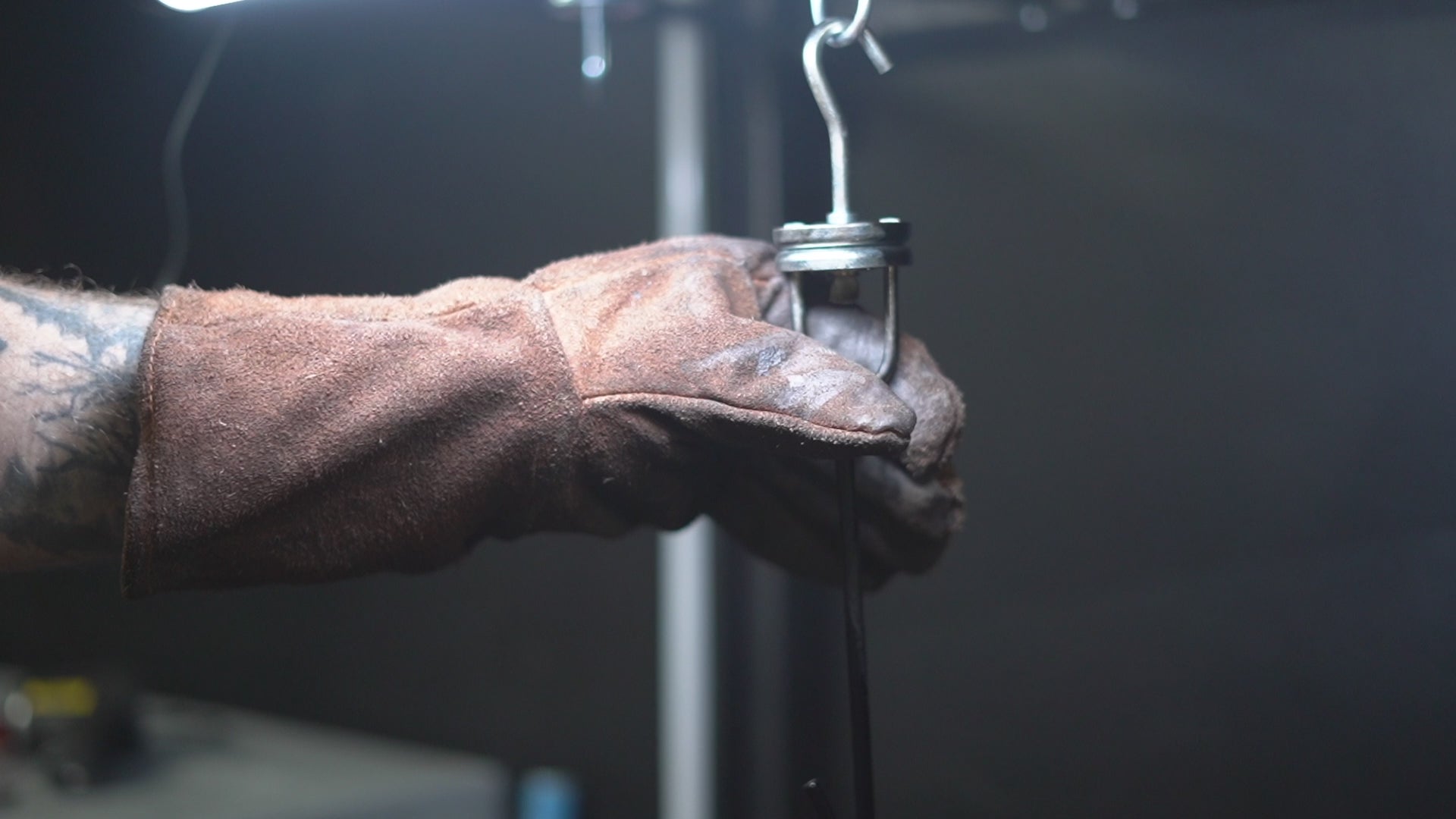 Load video: Powder Coat - Black Wheel
