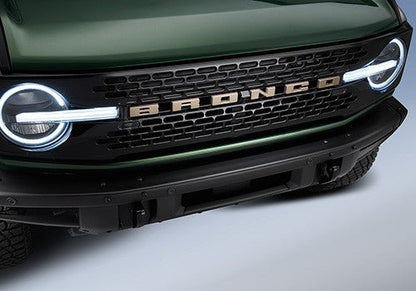 2021 - 2024 BRONCO GRILLE LETTERING OVERLAY KIT - The Lab North AmericaFord PerformanceM1447BLBR