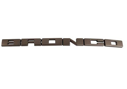 2021 - 2024 BRONCO GRILLE LETTERING OVERLAY KIT - The Lab North AmericaFord PerformanceM1447BLBR