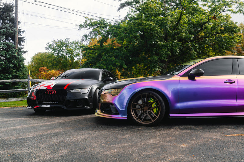 Vinyl wrap