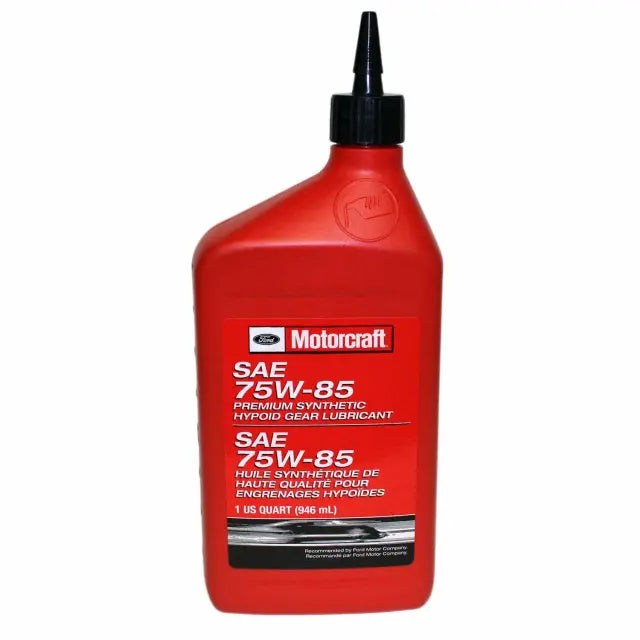 Motorcraft XY-75W85-QL SAE 75W-85 Synthetic Rear Axle Gear Oil // Bronco, Bronco Raptor & Ranger