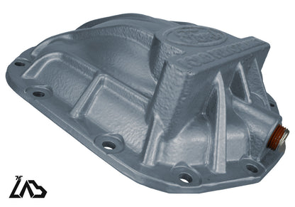 Ford Performance M-4033-BR rear differential cover, Azure Gray, no letter fill
