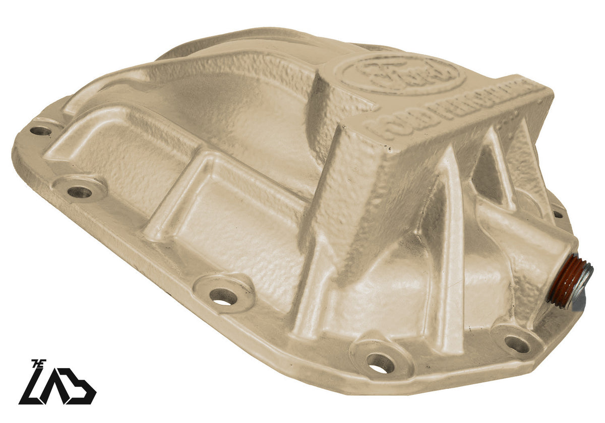 Ford Performance M-4033-BR rear differential cover, Desert Sand, no letter fill