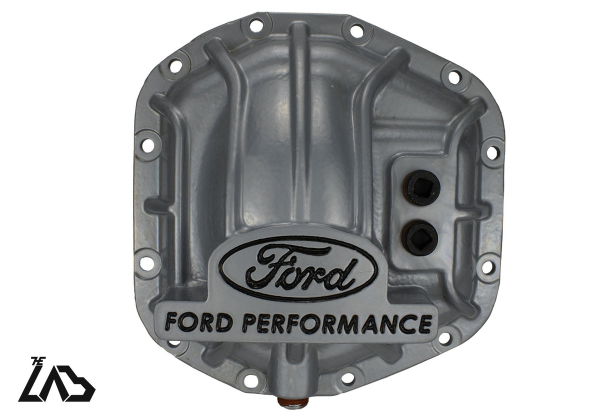 Ford Performance M-4033-BR rear differential cover, top view