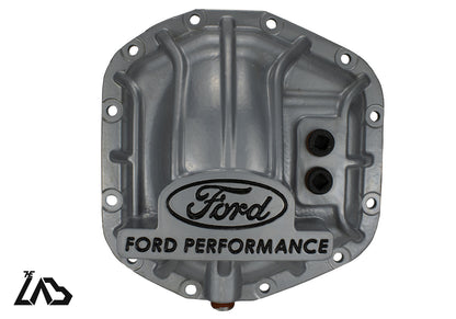 Ford Performance M-4033-BR rear differential cover, top view