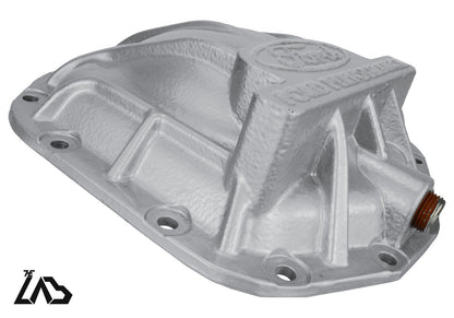 Ford Performance M-4033-BR rear differential cover, Iconic Silver, no letter fill