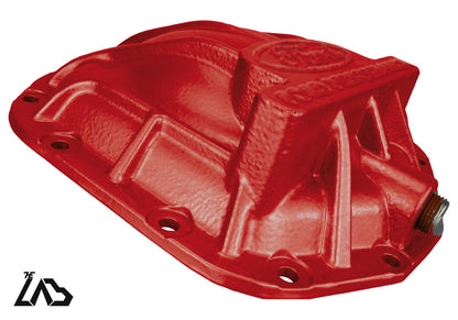 Ford Performance M-4033-BR rear differential cover, Race Red, no letter fill