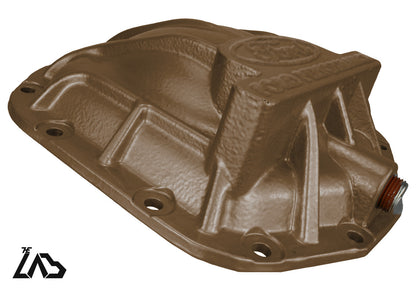 Ford Performance M-4033-BR rear differential cover, Sinister Bronze, no letter fill