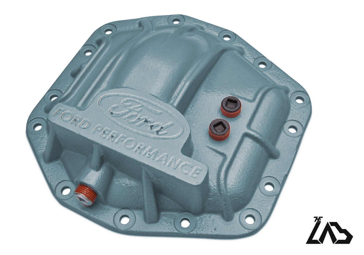 Ford Performance M-4033-DR Bronco Raptor rear differential cover, Area 51, no letter fill
