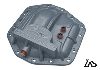 Ford Performance M-4033-DR Bronco Raptor rear differential cover, Azure Gray, no letter fill