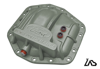 Ford Performance M-4033-DR Bronco Raptor rear differential cover, Cactus Gray, no letter fill