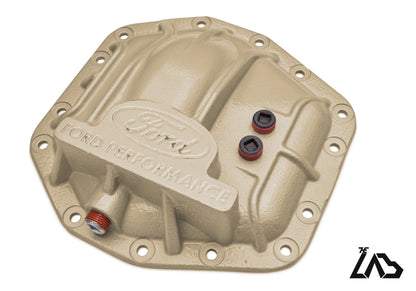 Ford Performance M-4033-DR Bronco Raptor rear differential cover, Desert Sand, no letter fill