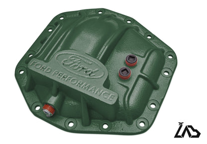 Ford Performance M-4033-DR Bronco Raptor rear differential cover, Eruption Green, no letter fill
