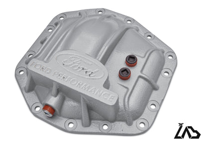 Ford Performance M-4033-DR Bronco Raptor rear differential cover, Iconic Silver, no letter fill