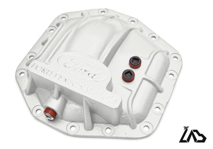 Ford Performance M-4033-DR Bronco Raptor rear differential cover, Oxford White, no letter fill