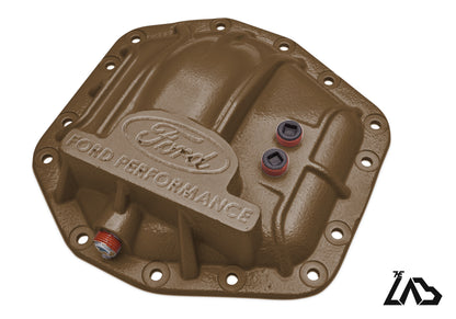 Ford Performance M-4033-DR Bronco Raptor rear differential cover, Sinister Bronze, no letter fill
