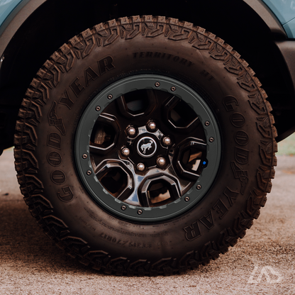 Ford Bronco Bead Lock Trim Rings // Exchange Program