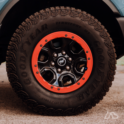 Ford Bronco Bead Lock Trim Rings // Exchange Program