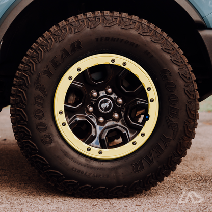 Ford Bronco Bead Lock Trim Rings // Exchange Program