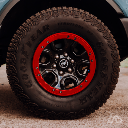 Ford Bronco Bead Lock Trim Rings // Exchange Program