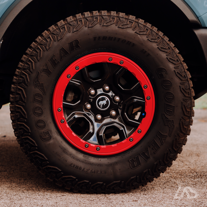 Ford Bronco Bead Lock Trim Rings // Exchange Program