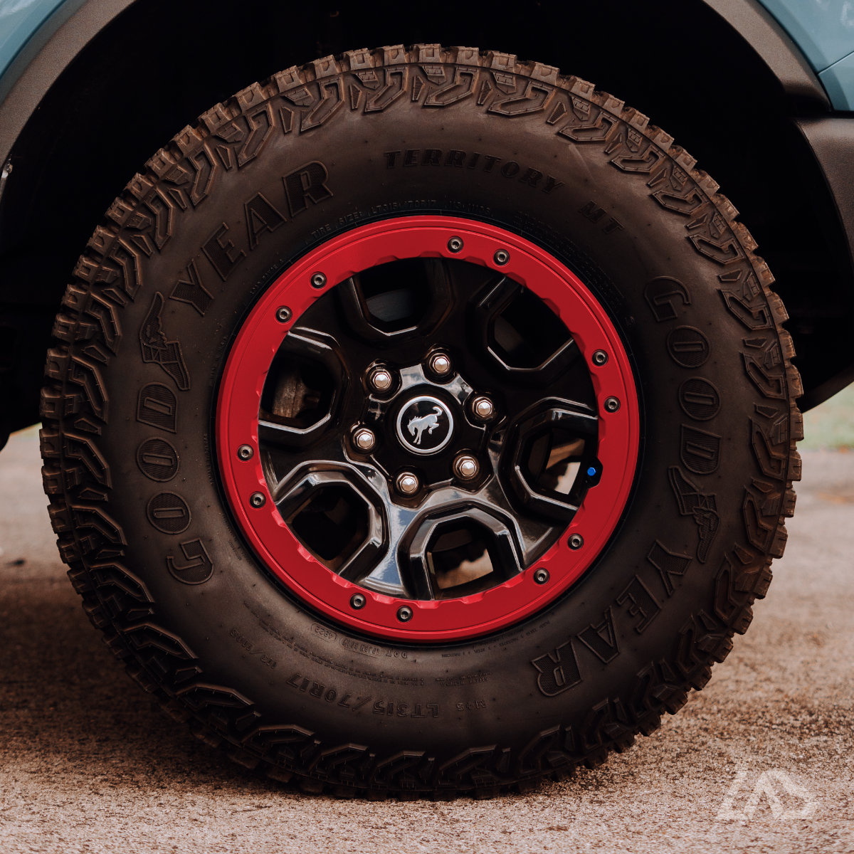 Ford Bronco Bead Lock Trim Rings // Exchange Program