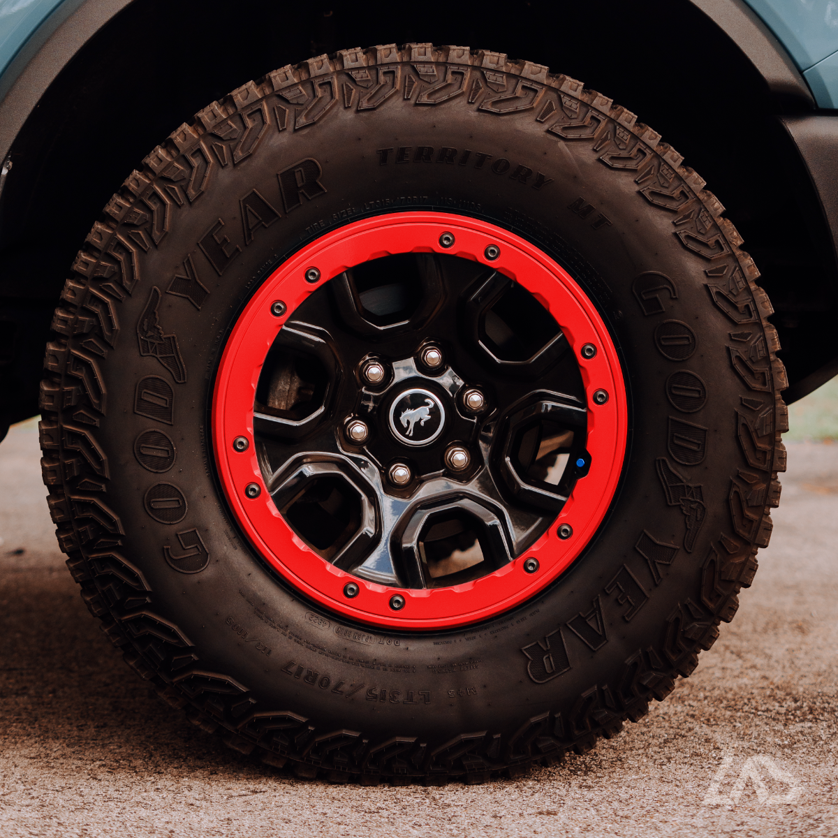 Ford Bronco Bead Lock Trim Rings // Exchange Program