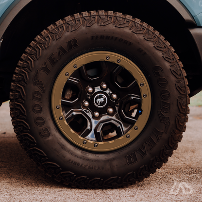 Ford Bronco Bead Lock Trim Rings // Exchange Program