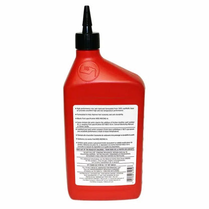 Motorcraft XY-75W85-QL SAE 75W-85 synthetic rear axle lubricant, 1 quart bottle