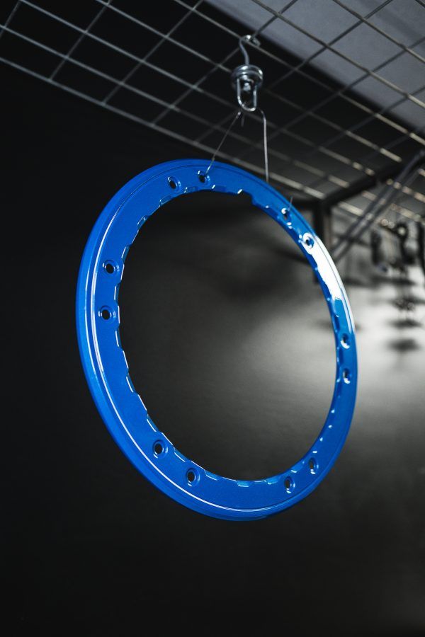 Ford Bronco Bead lock trim ring [M1021KBLB] [Metallic Blue]